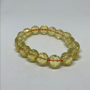NWT Fortune wealth Citrine bracelet